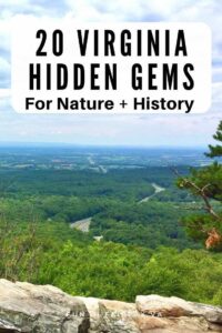 20 Virginia Hidden Gems